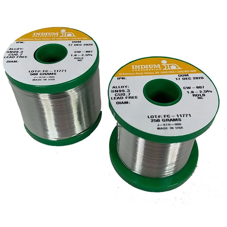 Flux-Cored Solder Wire