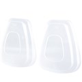 3M 501 Filter Retainers (2) -  Pack Alternative Image