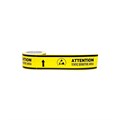 Bondline Floor Marking PVC Awareness Tape 50mm x 66m Alternative Image