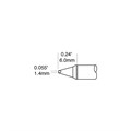 Metcal CVC-6CH0014P cartridge chisel 1.4mm x 6mm lg 35deg Alternative Image