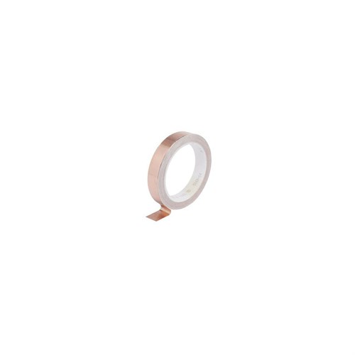 3M Copper EMI Shielding Tape 1181, 19mm x 3,6m