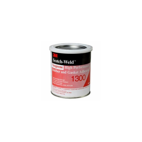 3M 1300L Neoprene High Performance Rubber & Gasket Adhesive - 1 Litre Can