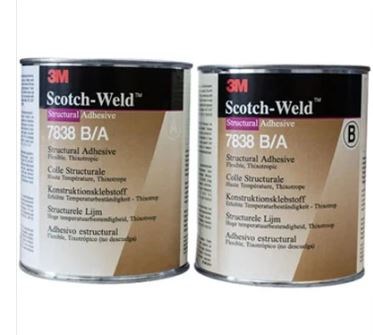 3M 7838 B/A Scotch-Weld Structural Adhesive 2Kg - Kit