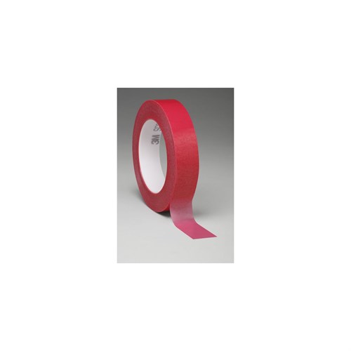 3M Circuit Plating Tape 1280 Red, 1219 mm x 65.8 m x 0,091 mm