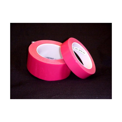 3M Circuit Plating Tape 1280, Red, 50,8 mm x 65,8 m x 0,091 mm