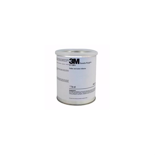 3M’s EC-1300 Scotch-Weld Neoprene High Performance Rubber & Gasket Adhesive 1 QRT