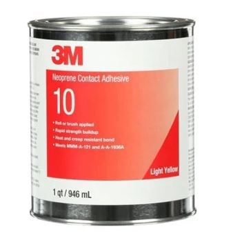 3M Neoprene Contact Adhesive 10 - 1 LITRE Container