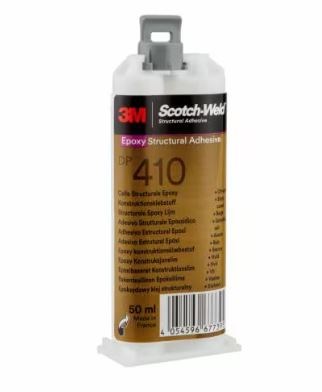 3M Scotch-Weld DP-410 Epoxy Adhesive - 50ML Dual Cartridge