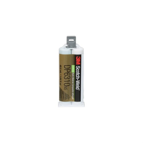 3M Scotch-Weld DP6310NS Urethane Adhesive Green - 48.5ml Dual Cartridge