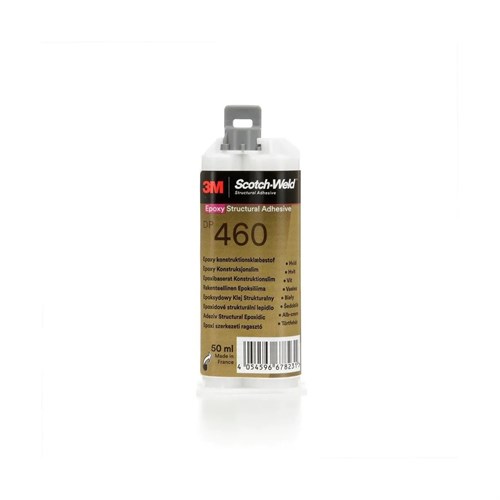 3M DP460 Scotch-Weld off-white Adhesive - 50ML Dual Cartridge