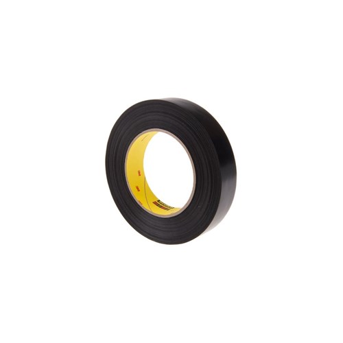 3M Vinyl Tape 472, Black, 25 mm x 33 m, 0.26 mm