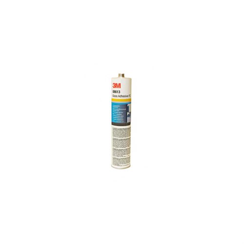 3M Auto Glass Urethane Windshield Adhesive, Fast Cure, 310 ml, Cartridge, 08613