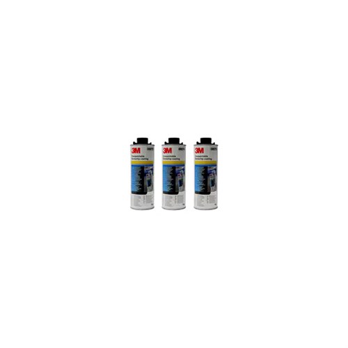 3M Body Gard Textured Coating, Protective Coating, Grey, 1Kg Canister 08874