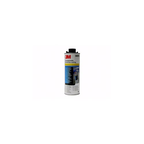 3M Body Gard Textured Coating, Protective Coating, White, 1Kg Canister 08875