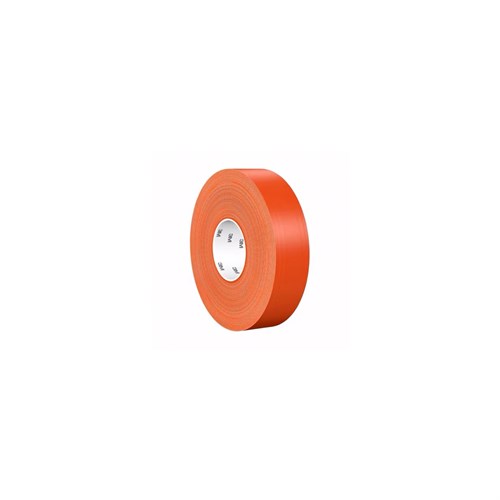 3M Durable Floor Marking Tape 971, Orange, 50.8 mm x 32.9 m, 0.43 mm, Individually Wrapped Conveniently Packaged