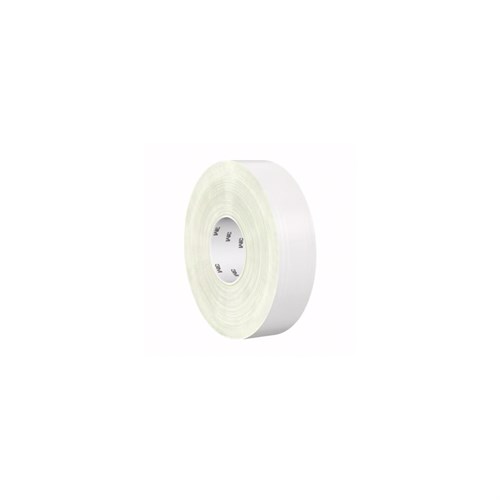 3M Durable Floor Marking Tape 971, White, 50.8 mm x 32.9 m, 0.43 mm, Individually Wrapped Conveniently Packaged