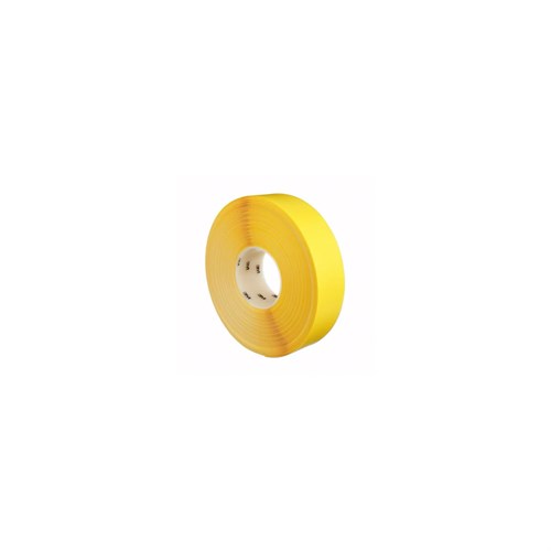 3M Durable Floor Marking Tape 971, Yellow, 50.8 mm x 32.9 m, 0.43 mm, Individually Wrapped Conveniently Packaged