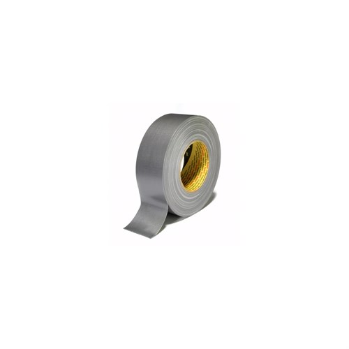 3M Extra Heavy Duty Duct Tape 389, Silver, 50 mm x 50 m, 0.26 mm