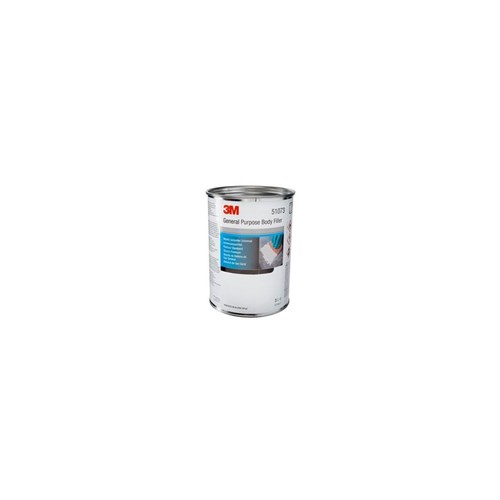 3M General Purpose Body Filler, 3 Litre Container, 51073