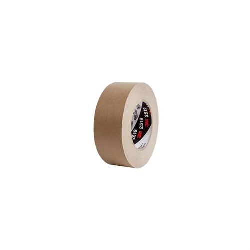 3M High Performance Flatback Tape 2519, Tan, 48 mm x 55 m