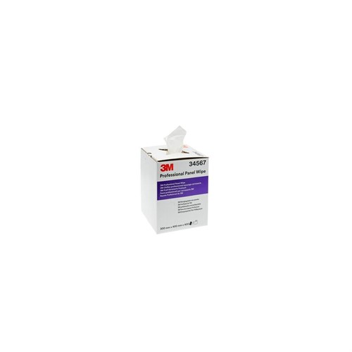 3M Professional Panel Wipes, 300 mm x 400 mm, 34567