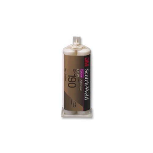 3M Scotch-Weld DP-190 Grey Epoxy Adhesive  - 48.5ML Cartridge