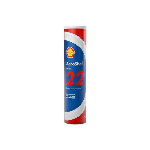 Aeroshell Grease 22 MIL-PRF-81322  - 380G Cartridge