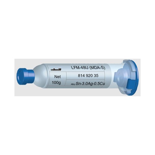 Almit Paste LFM-48U MDA-5 96Sn3Ag0.5Cu  30cc GE (F) - 100G Syringe