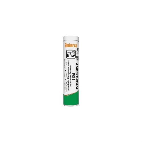 Ambersil Ambergrease FG1 NSF H1 Bearing Grease NLGI 2 - 400G Cartridge