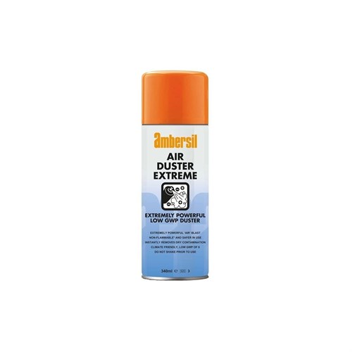 Ambersil Air Duster Extreme Powerful Low GWP Duster - 340ML Aerosol