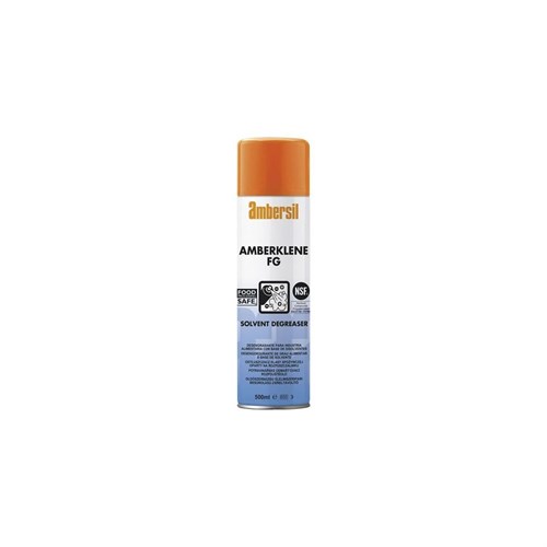 Ambersil Amberklene FG NSF A8 & C1 Reg. Degreaser - 500ML Aerosol