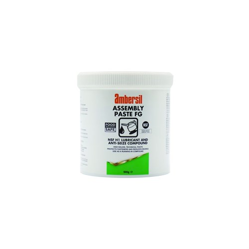 Ambersil Assembly Paste FG NSF H1 Reg. - 500G Jar