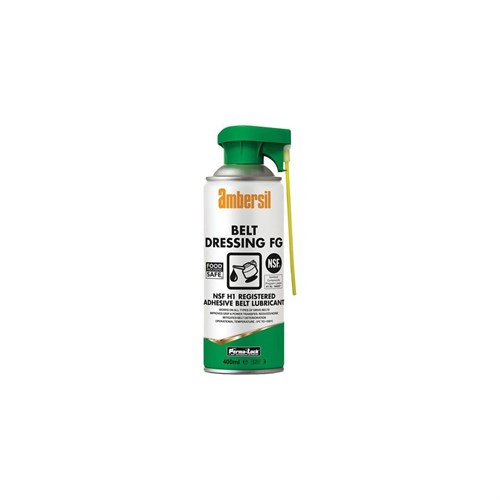 Ambersil Belt Dressing FG NSF H1 Reg. Belt Dressing - 400ML Aerosol