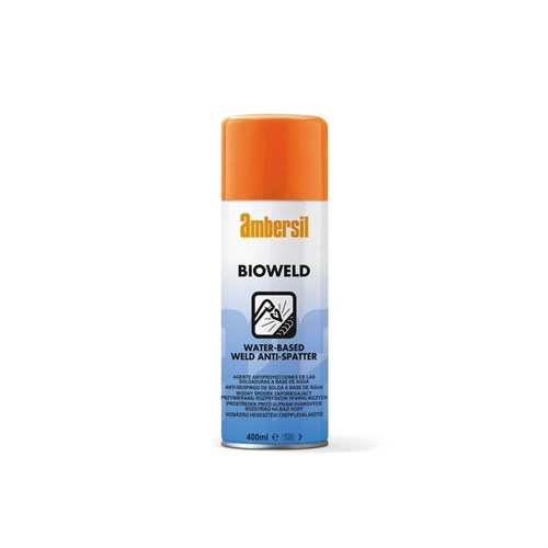 Ambersil Bioweld Water-Based Weld Anti-Spatter - 400ML Aerosol