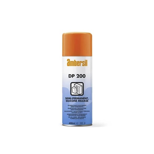 Ambersil DP200 Air Curing Silicone Resin Release - 400ML Aerosol