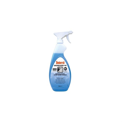 Ambersil Degreaser FG NSF A1 Reg. Water Based Cleaner - 750ML Bottle