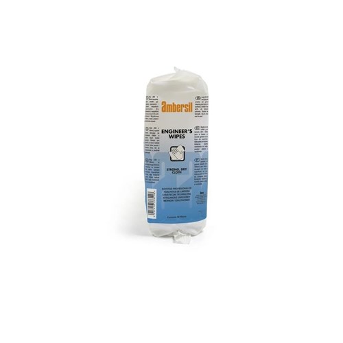 Ambersil Engineers Wipes Dry very low lint free 400 PACK