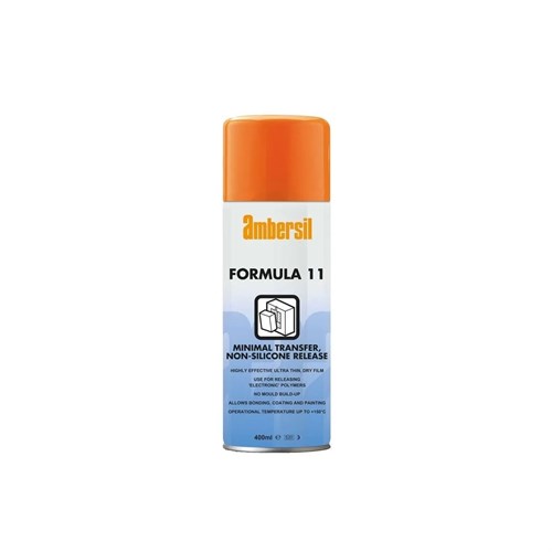 Ambersil Formula 11 Dry Film Release For Electronics Polymer - 400ML Aerosol