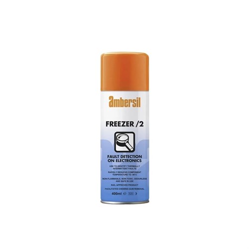 Ambersil Freezer / 2 Fault Detection On Electronics - 400ML Aerosol