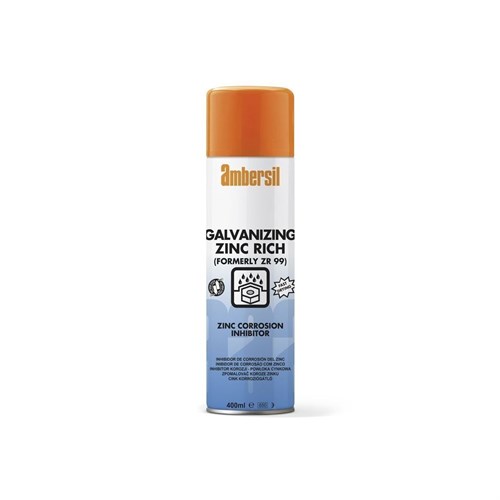 Ambersil High Temperature Zinc Corrosion Protection - 400ML Aerosol