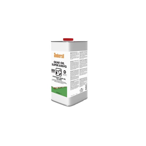 Ambersil Gear Oil Super 320 FG NSF H1 Reg - 5 LITRE Container