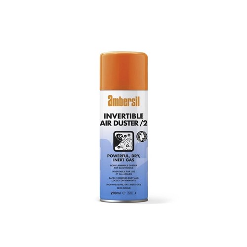 Ambersil Air Duster / 2 Invertible - 200ML Aerosol