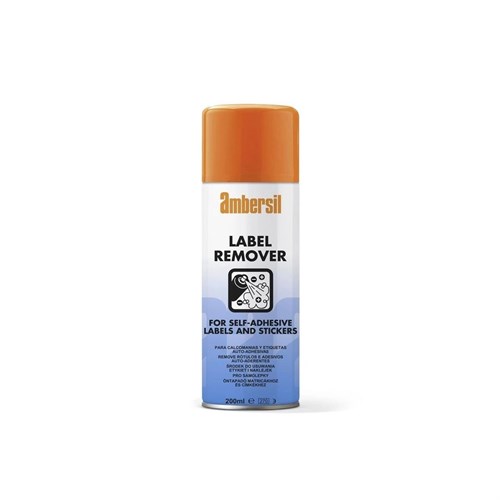 Ambersil Label Remover - 200ML Aerosol