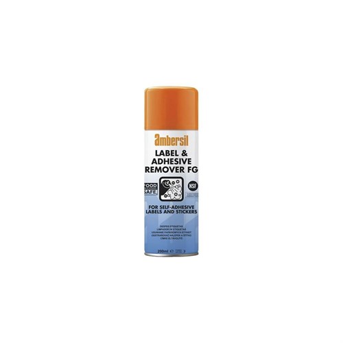 Ambersil Label & Adhesive Remover FG NSF K3 - 200ML Aerosol