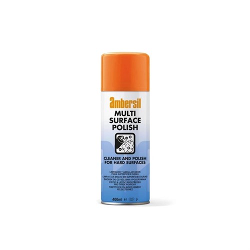 Ambersil Multi-Surface Spray Polish - 400ML Aerosol