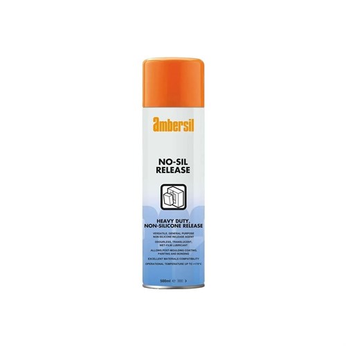 Ambersil NO-Sil Heavy Duty Non-Silicone Release - 500ML Aerosol