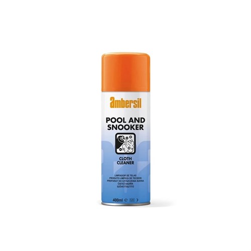 Ambersil Pool & Snooker Cloth Cleaner - 400ML Aerosol