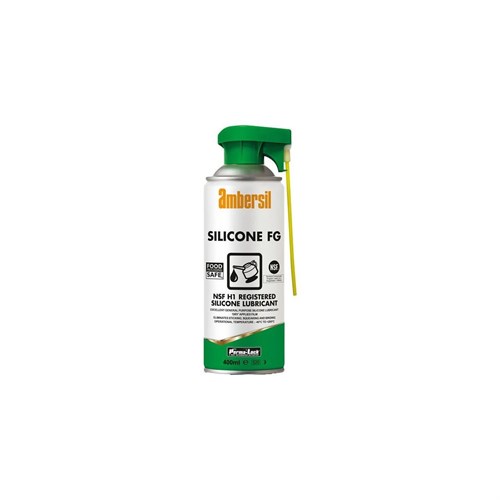 Ambersil Silicone FG NSF H1 Reg. Lubricant - 400ML Aerosol