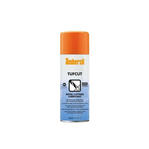 Ambersil Tufcut Spray Metal Cutting Lubricant () NSF - 400ML Aerosol