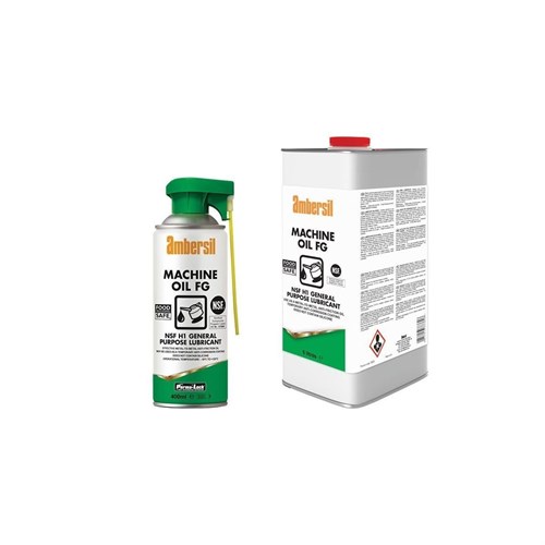 Ambersil Machine Oil FG Lubricant